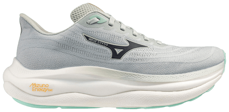 Mizuno Wmns Wave Sky 9 Super Wide Grey Black