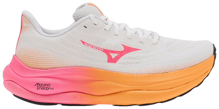 Mizuno Wave Sky 9 White Pink