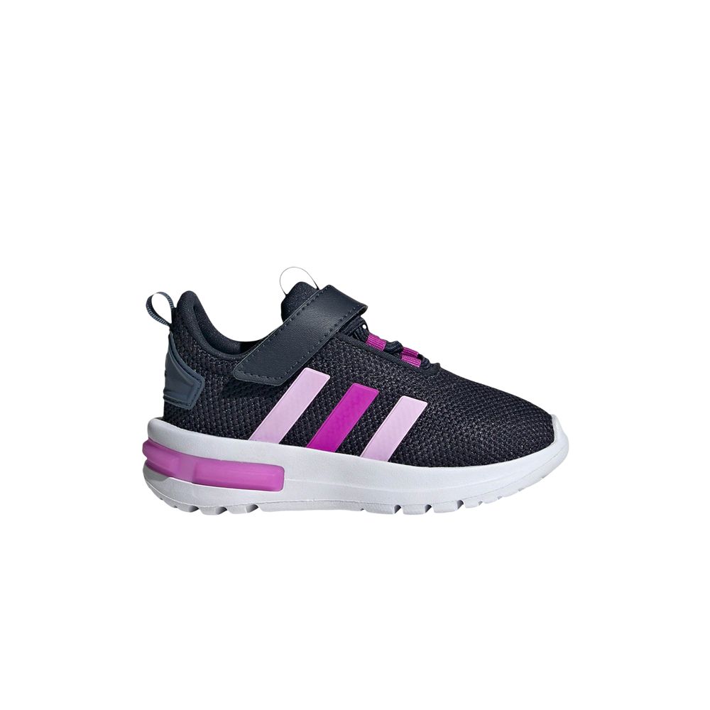 adidas Racer TR23 EL I 'Ink Bliss Lilac Flash Pink' | Blue | Infant Size 4 - JH9569