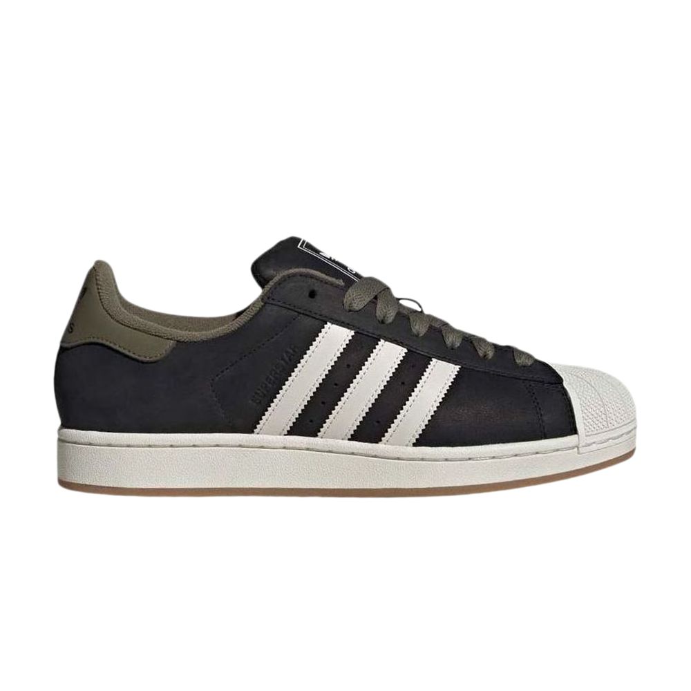 adidas Superstar 2 'Core Black Olive Strata Alumina' | Men's Size 9.5 - JI0136