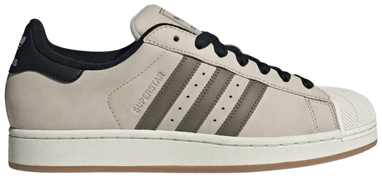 adidas Superstar 2 Beige Olive Strata Core Black