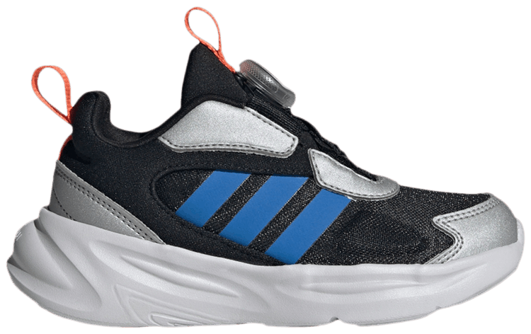 adidas Ozelle BOA K Core Black Grey Blue