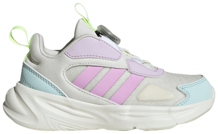 adidas Ozelle BOA K Off White Bliss Lilac Halo Mint