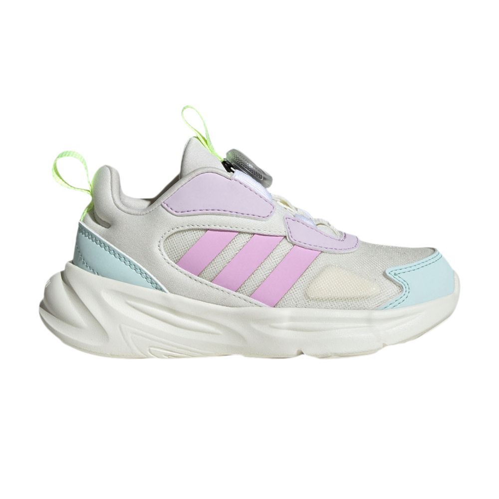 adidas Ozelle BOA K 'Off White Bliss Lilac Halo Mint' | Kid's Size 11.5 - JI1043