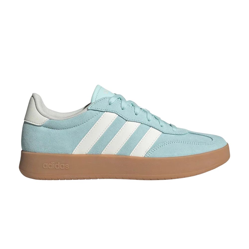 adidas Barreda 'Halo Mint Off White Gum' | Blue | Men's Size 4 - JQ4238