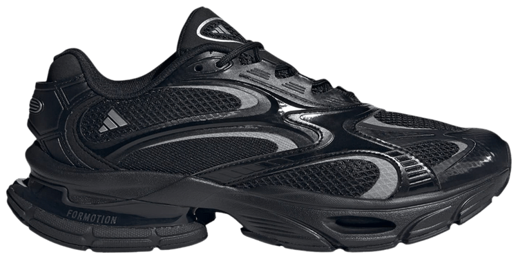 adidas Formotion One Core Black Silver Metallic