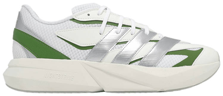 adidas Lightblaze White Green Silver