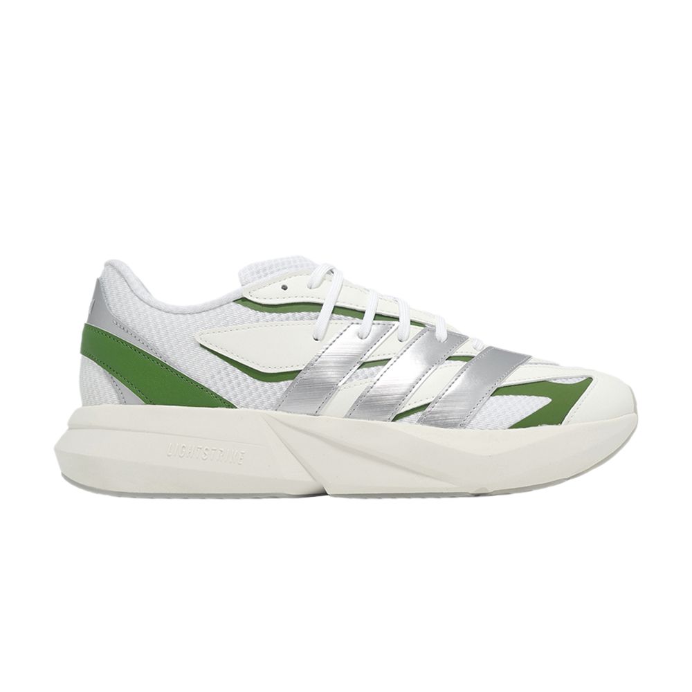adidas Lightblaze 'White Green Silver' | Men's Size 8.5 - JR7327