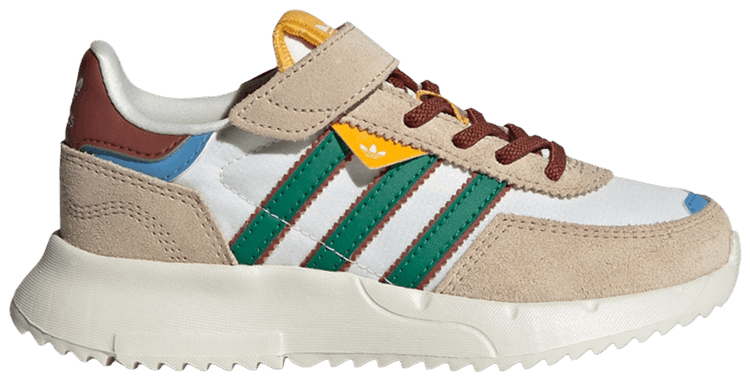 adidas Retropy F2 CF EL C Off White Green Magic Beige