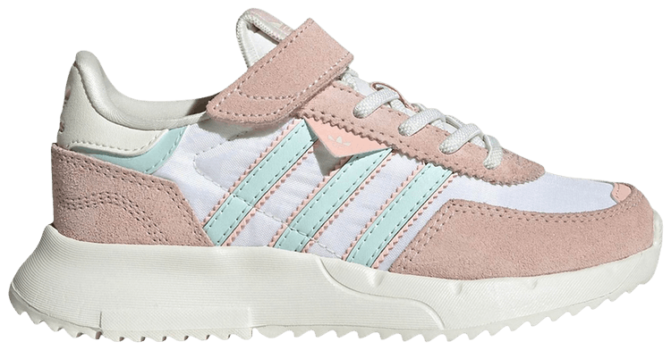 adidas Retropy F2 CF EL C Chalk White Hal Mint Pink
