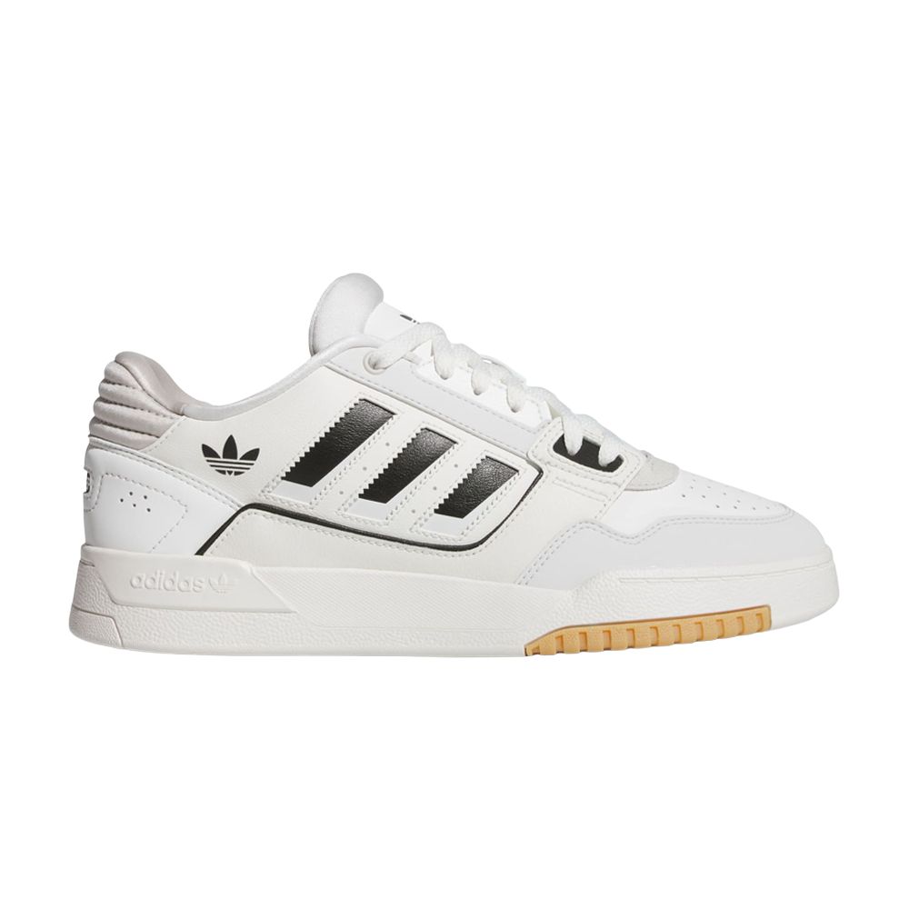 adidas Drop Step Low 2.0 'Core White Core Black Grey' | Men's Size 10 - JS3268