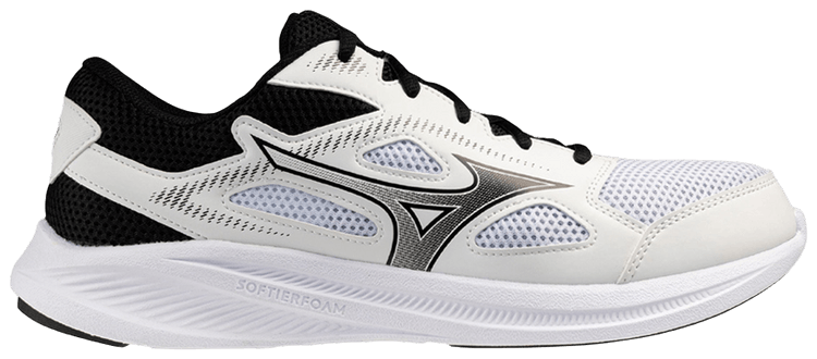 Mizuno Maximizer 27 Wide White Black
