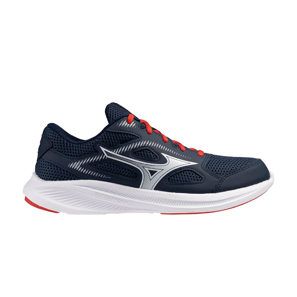 Mizuno Wmns Maximizer 27 Wide 'Navy Red' | Blue | Women's Size 7 - K1GA250122