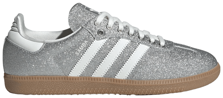 adidas Wmns Samba OG Supplier Colour Off White Silver Metallic