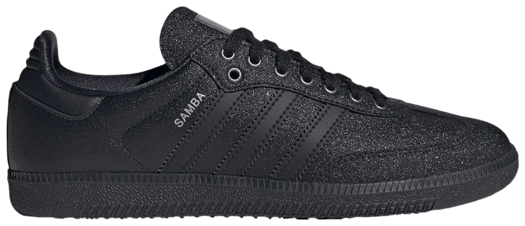 adidas Wmns Samba OG Core Black Matte Silver