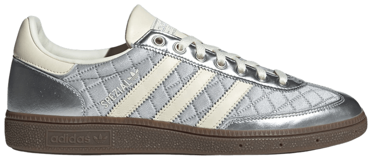adidas Handball Spezial Silver Metallic Summit White Gum