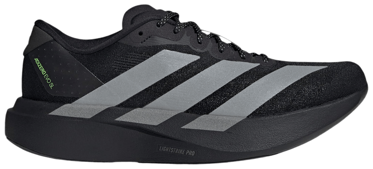adidas Adizero Evo SL M Core Black Silver Metallic