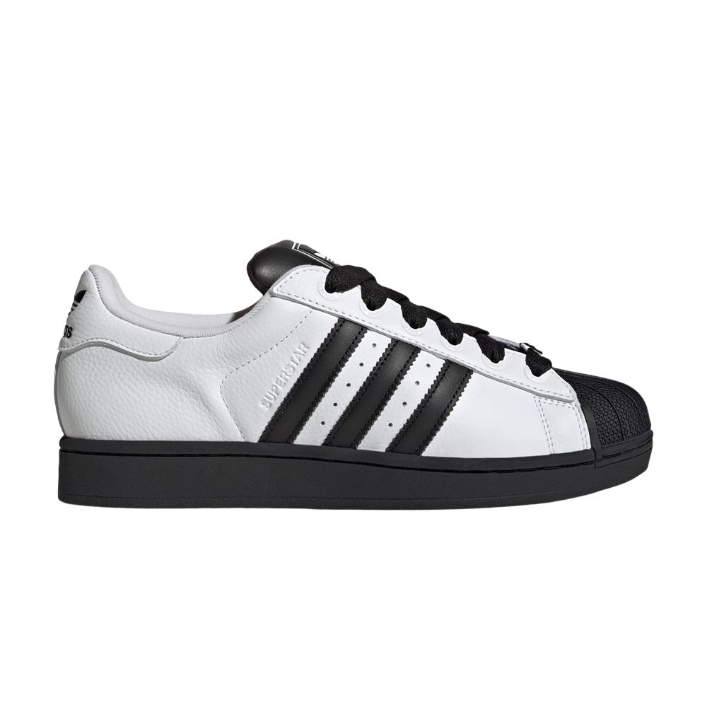 adidas Superstar 2 'Footwear White Core Blac' | Men's Size 7.5 - KK4473