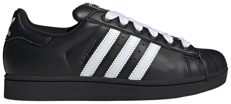 adidas Superstar 2 Core Black Footwear White Chalk White