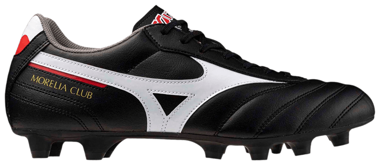 Mizuno Morelia 2 Club Black White