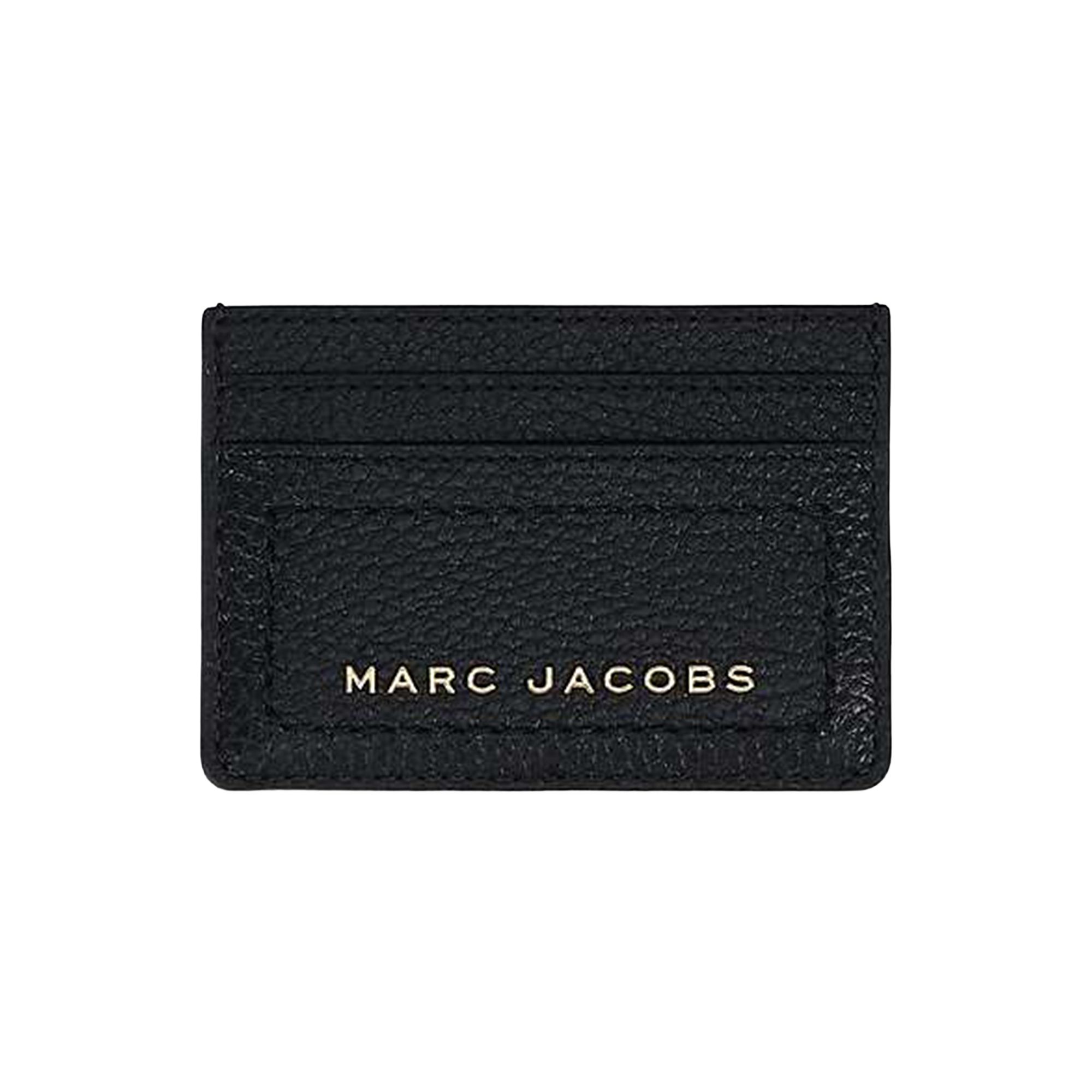 Pre-owned Marc Jacobs Groove Card Case 'black' | Men's Size Onesize