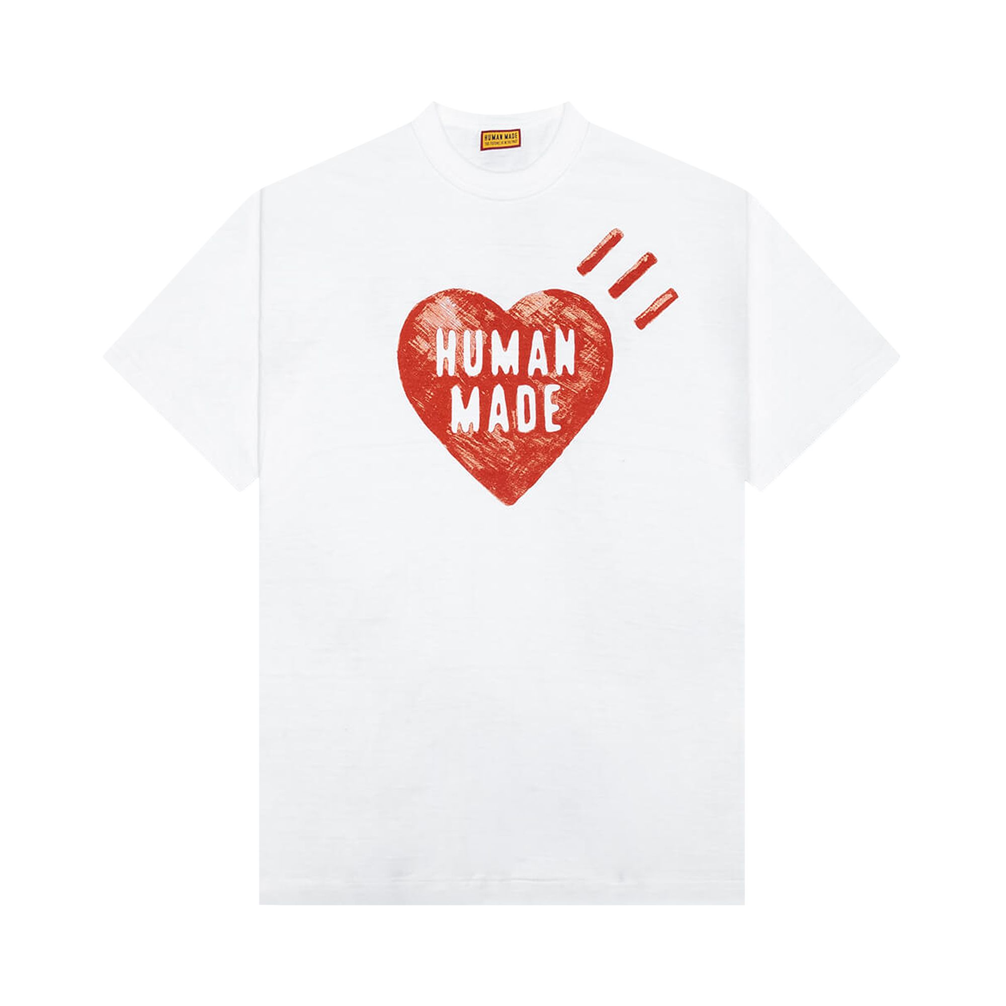 Pre-owned Human Made Graphic T-shirt #14 'white' | Men's Size L