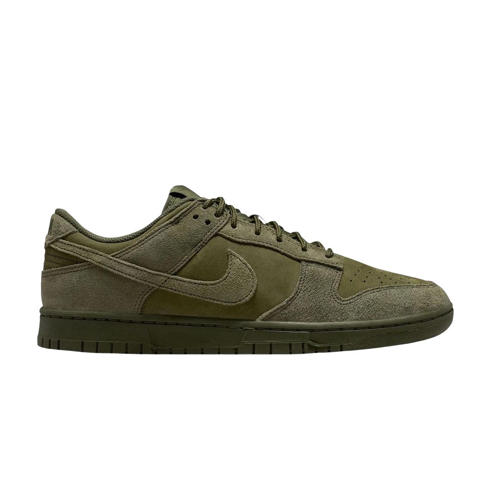 Nike Dunk Low SE 'Olive Canvas' | Green | Men's Size 8 - IB6651-300