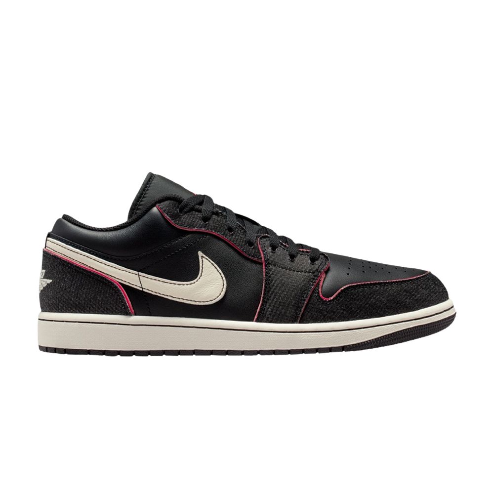 Air Jordan 1 Low SE 'Black Denim' | Men's Size 9 - IR0842-010