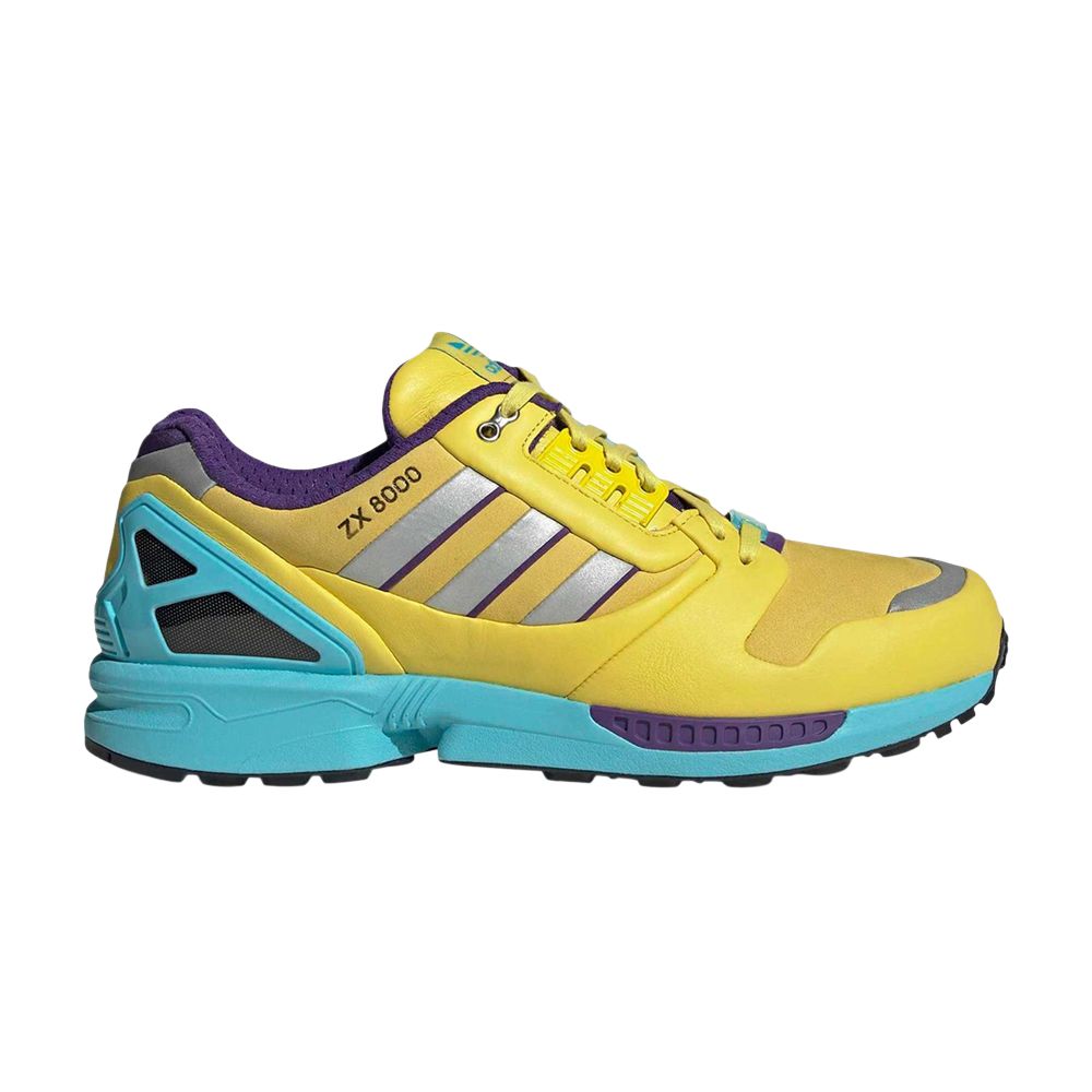adidas ZX 8000 Consortium 'Yellow Blue Glow' | Men's Size 10.5 - JQ4359