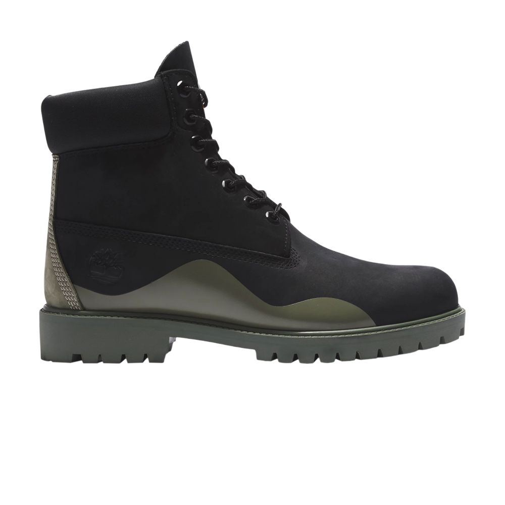 Timberland 6 Inch Premium Heritage Waterproof Boot 'Black Green' | Men's Size 7 - TB0A5UYW001