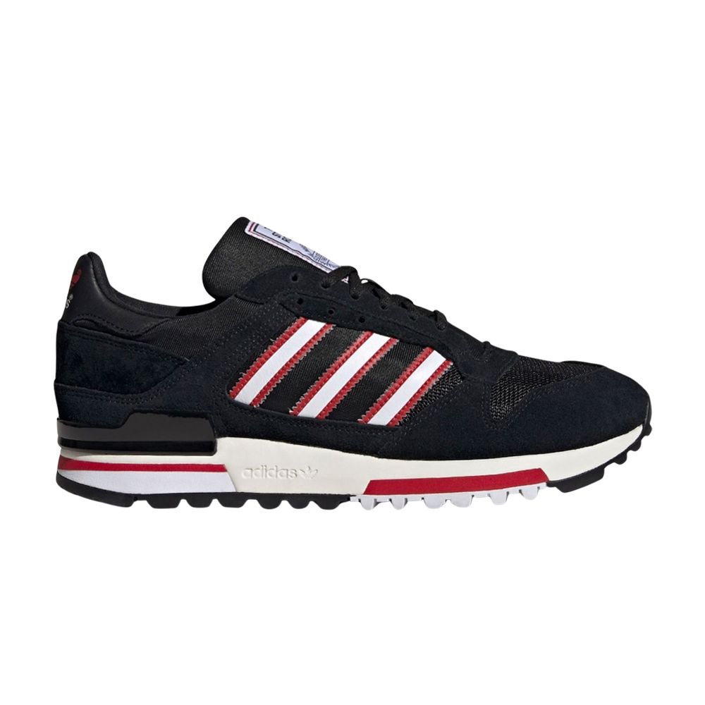 adidas ZX 600 'Manchester United The Stone Roses' | Black | Men's Size 10.5 - KJ2214