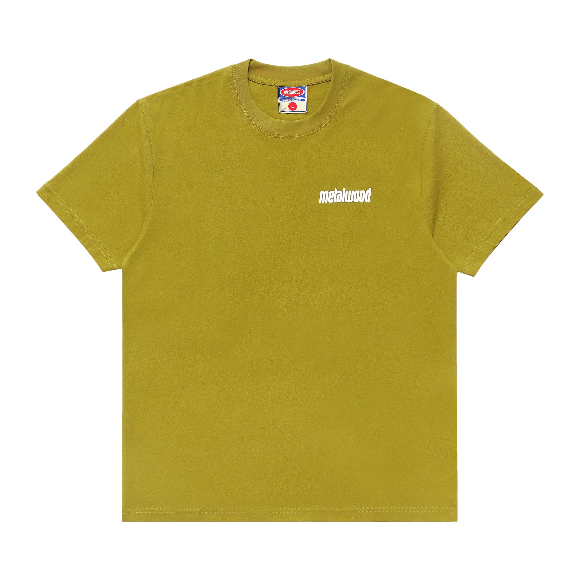 Pre-owned Metalwood Studio Pool T-shirt 'slime' | Green | Men's Size Xxl