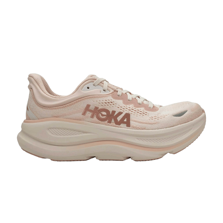 Buy HOKA Wmns Bondi 9 'Rose Latte Cream' - 1162012 RLTT | GOAT