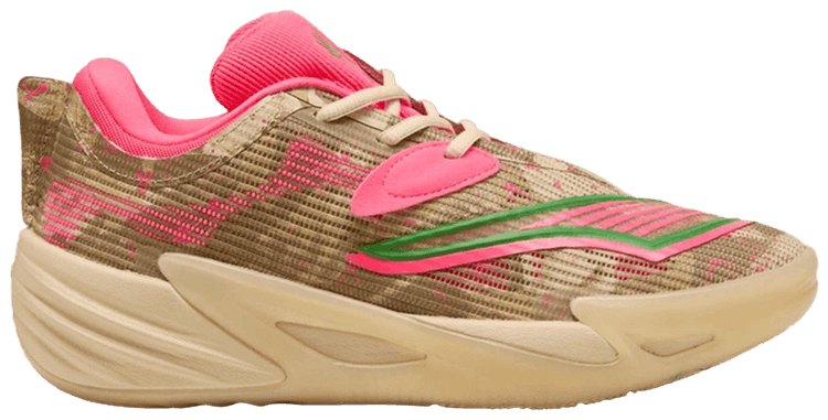 Flaujae Johnson x Puma All Pro Nitro 2 Tan Pink