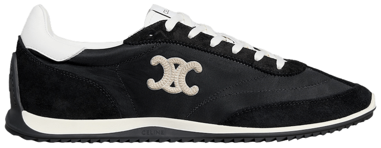 CELINE Racer Sneaker Black White