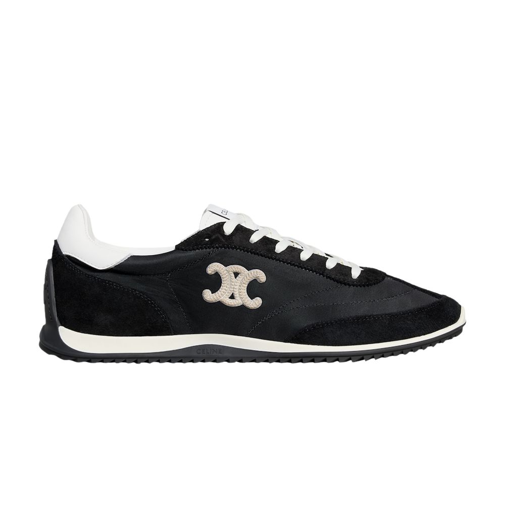 Pre-owned Celine Racer Sneaker 'black White' | Men's Size 42