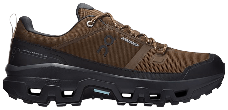 ON Cloudrock Low Earth Black