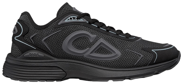 Dior B30 Countdown Tech Runner Black