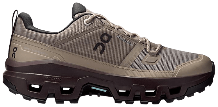 ON Wmns Cloudrock Low Cinder Ox