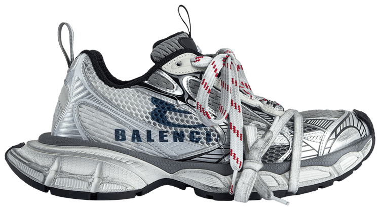 Balenciaga 3Xl White Navy Grey