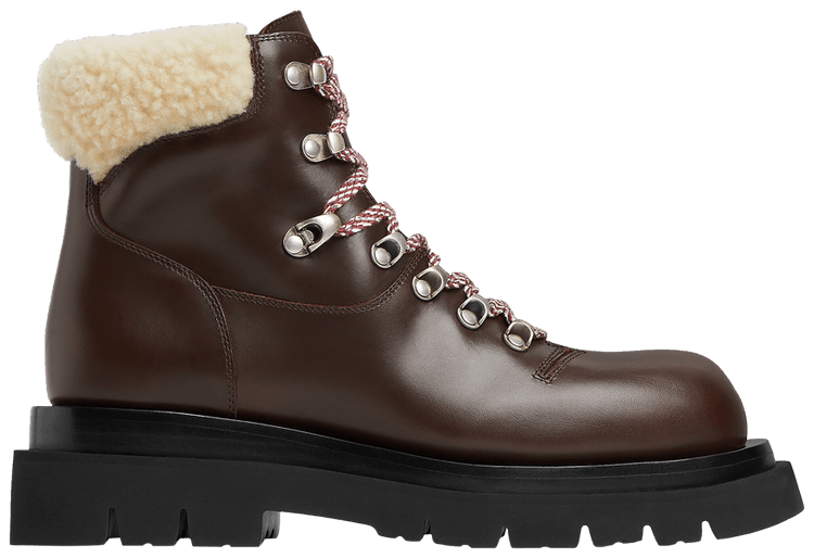 Bottega Veneta Lug Boot Toffee