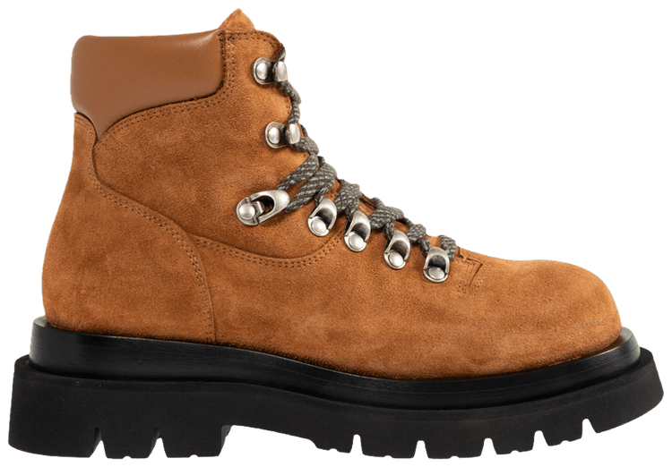 Bottega Veneta Lug Boot Caramel