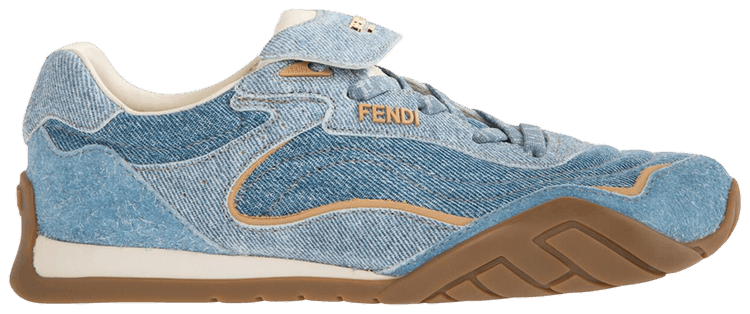 Fendi Wmns Wave Pulse Denim Blue