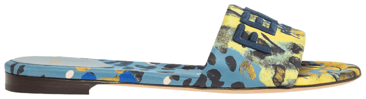 Fendi Wmns Signature Slide Anise Big Dipper