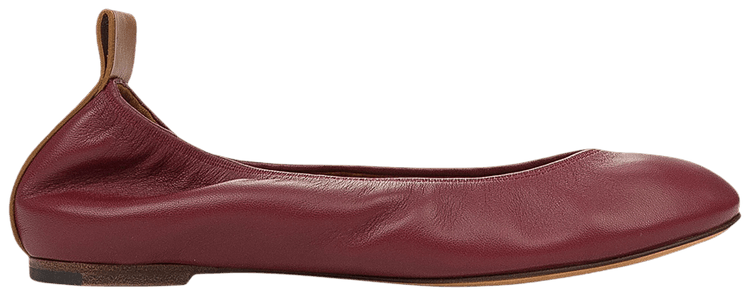 Lanvin Wmns The Ballerina Flat Sequoia