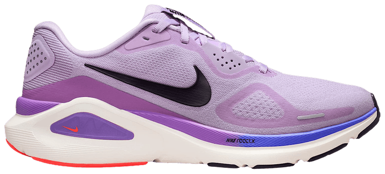 Nike Wmns Structure 26 Extra Wide Violet Mist Bright Volt