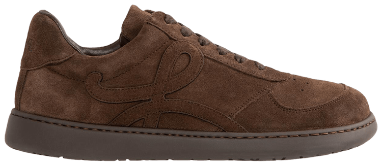 Loewe Jambo Sneaker Dark Brown