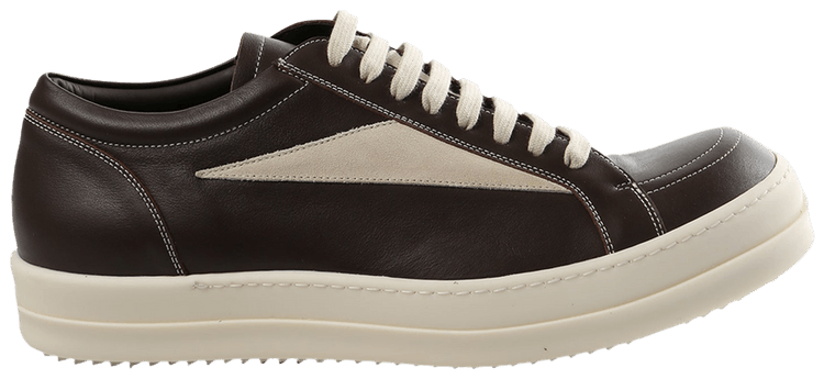 Rick Owens Vintage Sneaker Macassar Milk