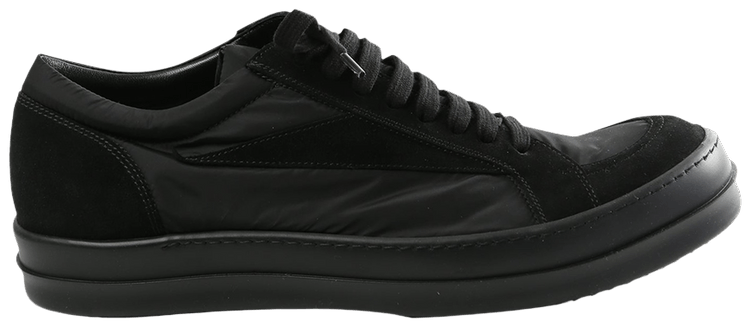 Rick Owens Vintage Sneaker Black
