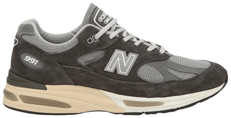 New Balance 991v2 Made In UK Forged Iron